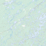 Natural Resources Canada Theriau Lake, SK (074I07 Toporama) digital map