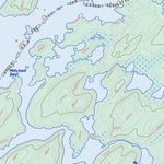 Natural Resources Canada Theriau Lake, SK (074I07 Toporama) digital map
