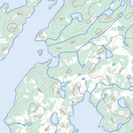 Natural Resources Canada Thetis Lake, NT (085P11 Toporama) digital map