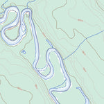 Natural Resources Canada Thirtymile Creek, YT (105C10 Toporama) digital map