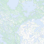 Natural Resources Canada Thistle Lake, NU (076C15 Toporama) digital map
