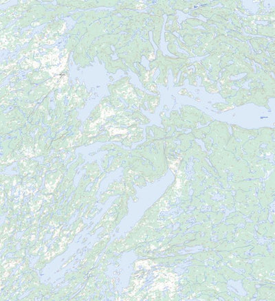 Natural Resources Canada Thistlethwaite Lake, NT (085P04 Toporama) digital map