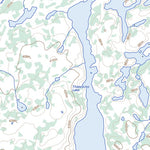 Natural Resources Canada Thlewycho Lake (076C16 Toporama) digital map