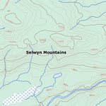 Natural Resources Canada Thomas River, YT (105H11 Toporama) digital map