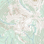 Natural Resources Canada Thomas River, YT (105H11 Toporama) digital map