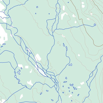 Natural Resources Canada Thor Hills, NT (105O15 Toporama) digital map