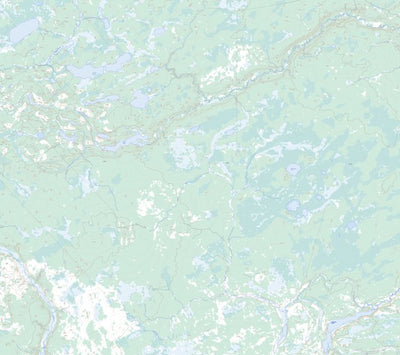 Natural Resources Canada Thornbury Lake, AB (073M12 Toporama) digital map