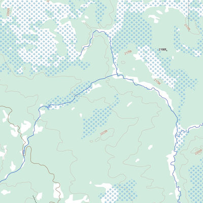 Natural Resources Canada Thornbury Lake, AB (073M12 Toporama) digital map