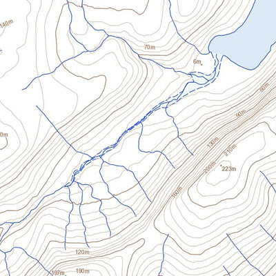 Natural Resources Canada Thornton Point (069B01 Toporama) digital map