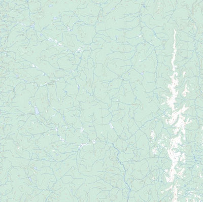 Natural Resources Canada Thorpe Creek, BC (094N13 Toporama) digital map