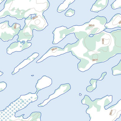 Natural Resources Canada Three Wives Lake, NT (065E02 Toporama) digital map