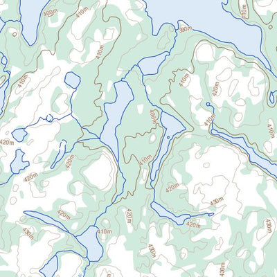 Natural Resources Canada Three Wives Lake, NT (065E02 Toporama) digital map