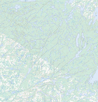 Natural Resources Canada Thubun River, NT (085H08 Toporama) digital map