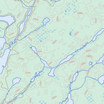 Natural Resources Canada Thubun River, NT (085H08 Toporama) digital map