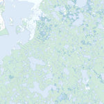 Natural Resources Canada Thumb Island (107D06 Toporama) digital map