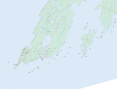 Natural Resources Canada Thunder Cape, ON (052A07 Toporama) digital map