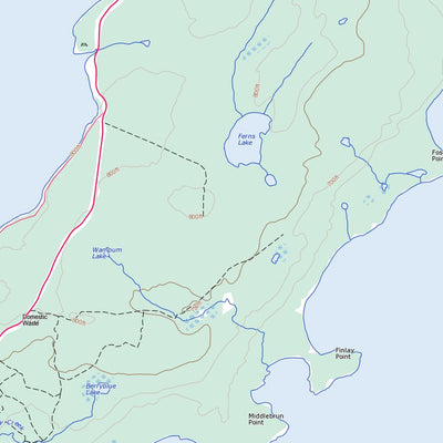 Natural Resources Canada Thunder Cape, ON (052A07 Toporama) digital map
