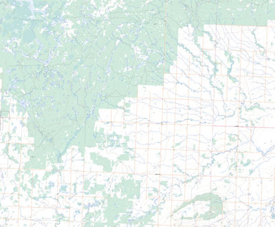 Natural Resources Canada Thunder Hill, MB (063C04 Toporama) digital map