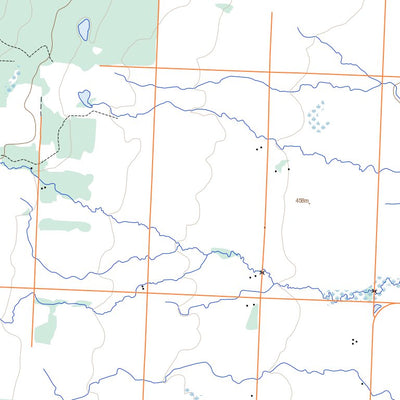 Natural Resources Canada Thunder Hill, MB (063C04 Toporama) digital map