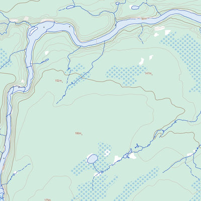 Natural Resources Canada Thunder House Falls, ON (042J03 Toporama) digital map