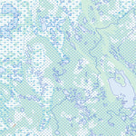 Natural Resources Canada Thyret Lake (042P01 Toporama) digital map