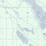 Natural Resources Canada Thyret Lake, ON (042P01 CanMatrix) digital map