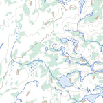 Natural Resources Canada Tice Lake, MB (064N14 Toporama) digital map