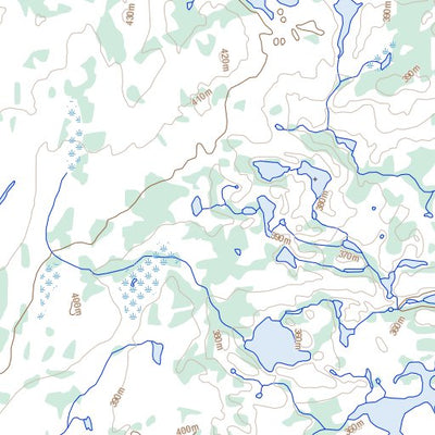 Natural Resources Canada Tice Lake, MB (064N14 Toporama) digital map