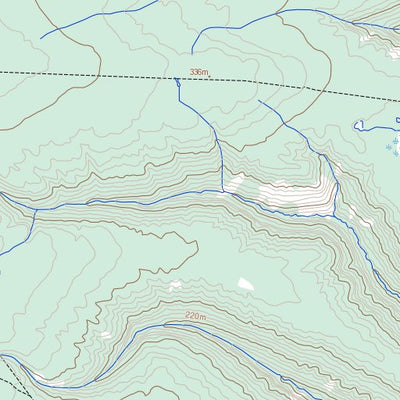Natural Resources Canada Tidigeh Lake, YT (106L14 Toporama) digital map