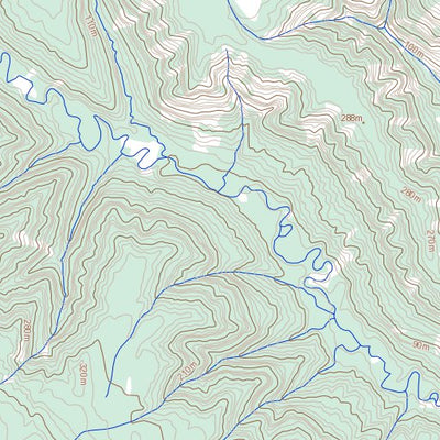 Natural Resources Canada Tidigeh Lake, YT (106L14 Toporama) digital map