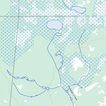 Natural Resources Canada Tightfit Lake, BC (094O10 Toporama) digital map