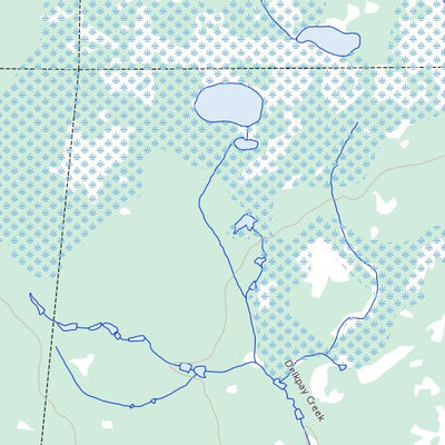 Natural Resources Canada Tightfit Lake, BC (094O10 Toporama) digital map