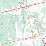 Natural Resources Canada Tignish, PE (021I16 CanMatrix) digital map