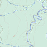 Natural Resources Canada Tika Creek, NT (095C10 Toporama) digital map
