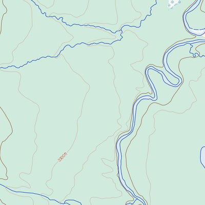Natural Resources Canada Tika Creek, NT (095C10 Toporama) digital map