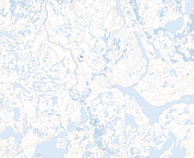 Natural Resources Canada Tikhirvik, NT (087H13 Toporama) digital map