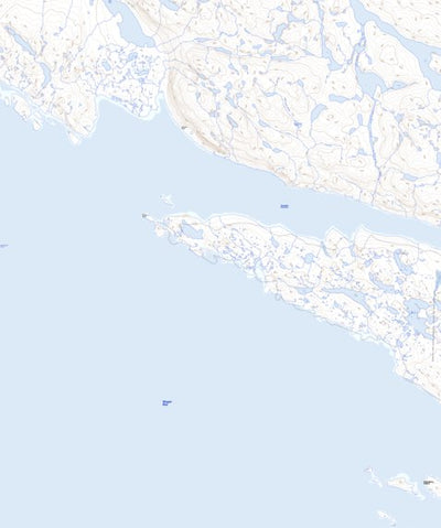 Natural Resources Canada Tikilak Point, NU (056H10 Toporama) digital map