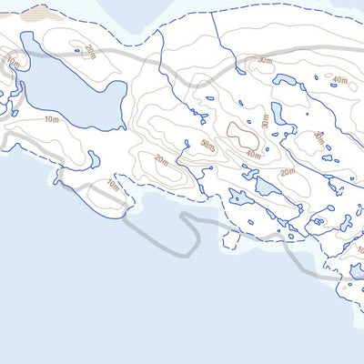 Natural Resources Canada Tikilak Point, NU (056H10 Toporama) digital map
