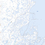 Natural Resources Canada Tikiraq Bay (026L03 Toporama) digital map
