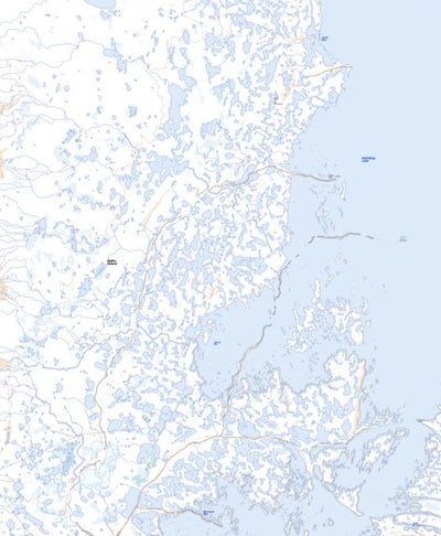 Natural Resources Canada Tikiraq Bay (026L03 Toporama) digital map
