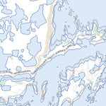 Natural Resources Canada Tikiraq Bay (026L03 Toporama) digital map