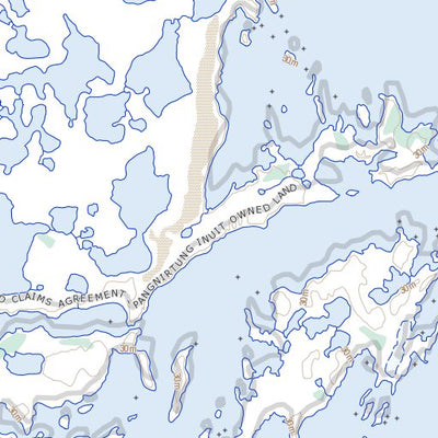 Natural Resources Canada Tikiraq Bay (026L03 Toporama) digital map