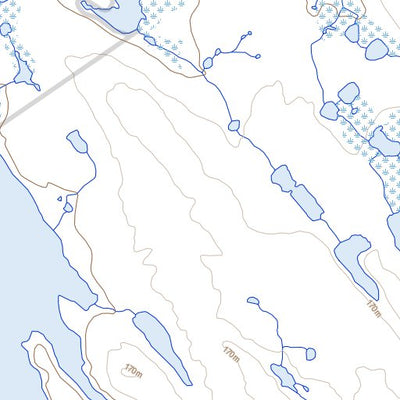 Natural Resources Canada Tikiraqtuuyuq Point, NU (065P07 Toporama) digital map