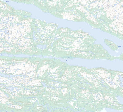 Natural Resources Canada Tikkoatokak Bay, NL (014D09 Toporama) digital map