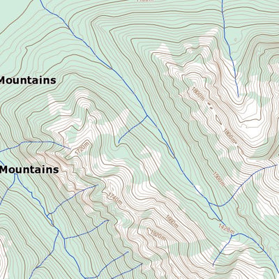Natural Resources Canada Tillei Lake, YT (105H14 Toporama) digital map