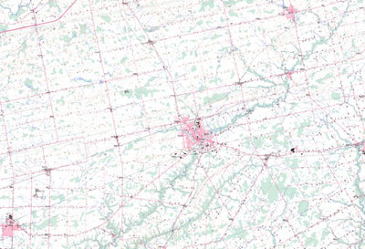 Natural Resources Canada Tillsonburg, ON (040I15 Toporama) digital map