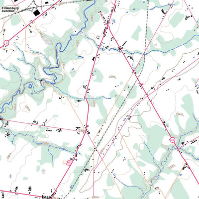 Natural Resources Canada Tillsonburg, ON (040I15 Toporama) digital map
