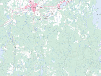 Natural Resources Canada Timmins, ON (042A06 Toporama) digital map