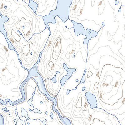 Natural Resources Canada Tingaujaqtujuq Island, NU (046L11 Toporama) digital map