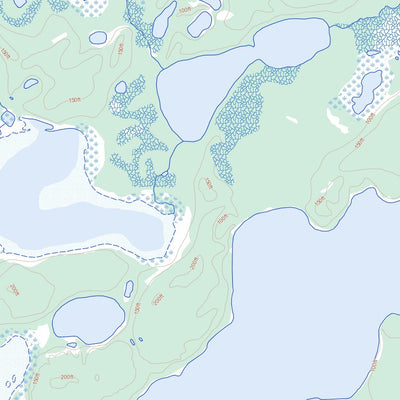 Natural Resources Canada Tingmiak Lake (107D10 Toporama) digital map